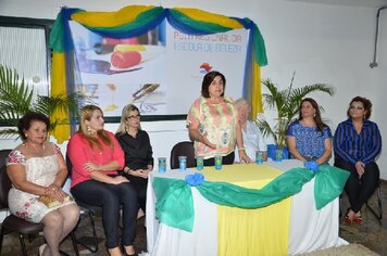 Foto - Cerimônia de formatura do Polo Regional da Beleza de Tupã