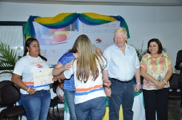 Foto - Cerimônia de formatura do Polo Regional da Beleza de Tupã