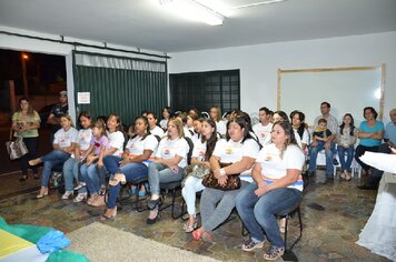 Foto - Cerimônia de formatura do Polo Regional da Beleza de Tupã