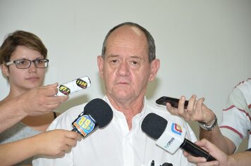 Foto - Coletiva da 19º Comitiva dos Tropeiros de Tupã