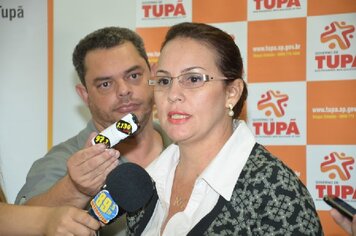 Foto - Coletiva da 19º Comitiva dos Tropeiros de Tupã