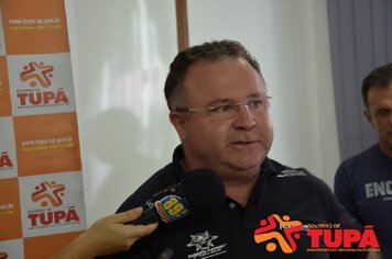 Foto - Coletiva - Jogos Regionais