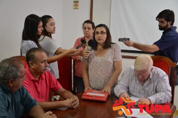 Foto - Conselho da criança e do adolescente - repasses para entidades