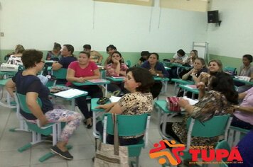 Foto - Coordenadoras pedagógicas participam de capacitação do PNAIC