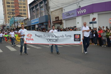 Foto - Desfile de Aniversário de Tupã