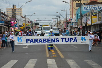 Foto - Desfile de Aniversário de Tupã