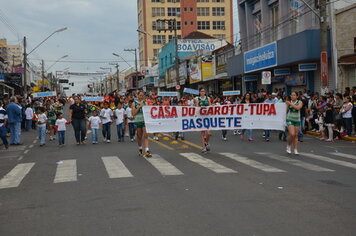 Foto - Desfile de Aniversário de Tupã