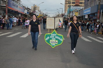 Foto - Desfile de Aniversário de Tupã