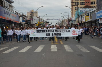 Foto - Desfile de Aniversário de Tupã