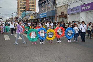 Foto - Desfile de Aniversário de Tupã