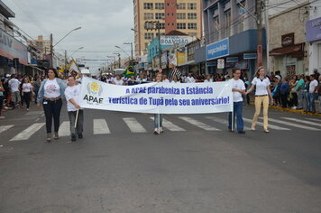 Foto - Desfile de Aniversário de Tupã