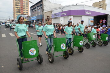 Foto - Desfile de Aniversário de Tupã