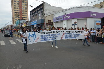 Foto - Desfile de Aniversário de Tupã