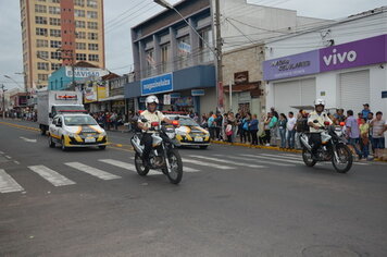 Foto - Desfile de Aniversário de Tupã