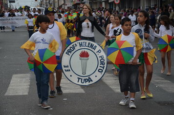 Foto - Desfile de Aniversário de Tupã