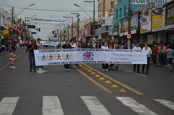 Foto - Desfile de Aniversário de Tupã