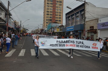 Foto - Desfile de Aniversário de Tupã