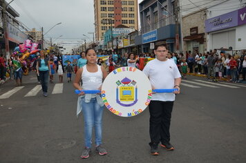 Foto - Desfile de Aniversário de Tupã