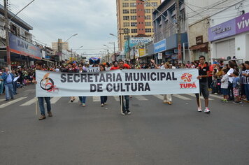 Foto - Desfile de Aniversário de Tupã