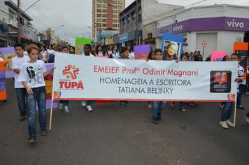 Foto - Desfile de Aniversário de Tupã