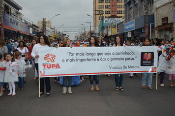 Foto - Desfile de Aniversário de Tupã