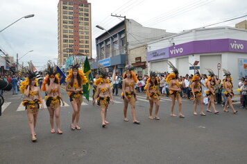 Foto - Desfile de Aniversário de Tupã