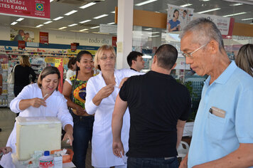 Foto - Dia D contra gripe