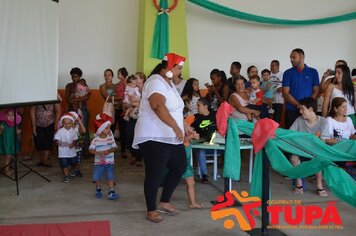 Foto - Encerramento Creche Cintia dos Reis