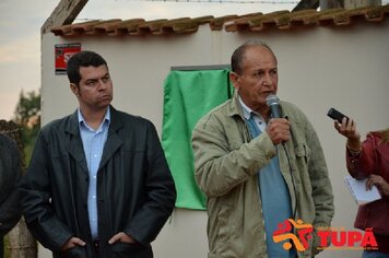 Foto - Entrega da rua “Gerado Pinatto”