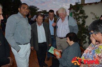 Foto - Entrega da rua “Gerado Pinatto”