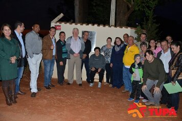 Foto - Entrega da rua “Gerado Pinatto”