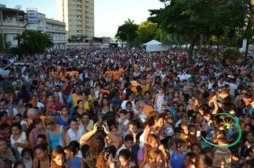 Foto - Festa do Natal de Luz 2013 para as crianças