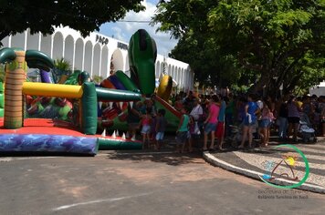 Foto - Festa do Natal de Luz 2013 para as crianças