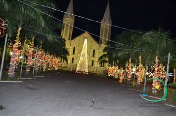 Foto - Festa do Natal de Luz 2013 para as crianças