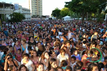 Foto - Festa do Natal de Luz 2013 para as crianças