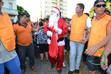 Foto - Festa do Natal de Luz 2013 para as crianças