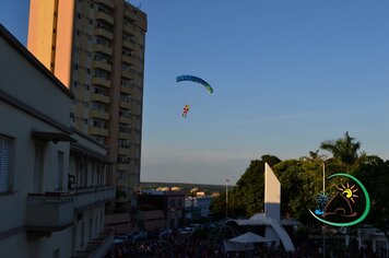 Foto - Festa do Natal de Luz 2013 para as crianças