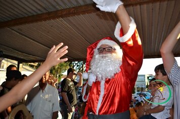 Foto - Festa do Natal de Luz 2013 para as crianças