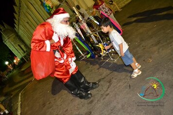 Foto - Festa do Natal de Luz 2013 para as crianças