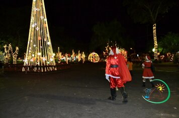 Foto - Festa do Natal de Luz 2013 para as crianças