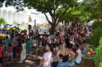 Foto - Festa do Natal de Luz 2013 para as crianças