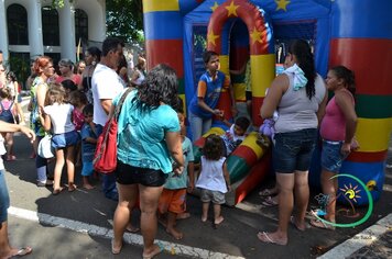 Foto - Festa do Natal de Luz 2013 para as crianças