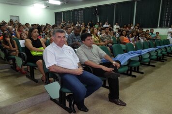 Foto - Formatura de Educação