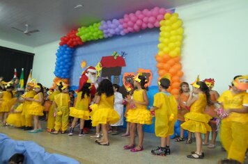 Foto - Formatura de Educação