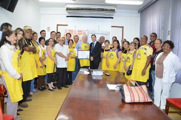 Foto - Gaspar recebe Prêmio 'Prefeito Empreendedor' do Sebrae