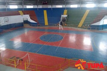 Foto - Ginásio de Esportes Santa Rita