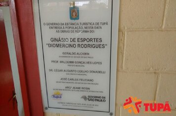 Foto - Ginásio de Esportes Santa Rita