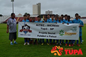 Foto - I Torneio Marola de Futebol Infantil- Alonsão SEMER