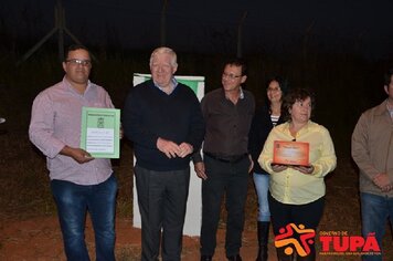 Foto - Inauguração da Iluminação da Rua Moacir Pinto