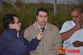 Foto - Inauguração da Iluminação da Rua Moacir Pinto